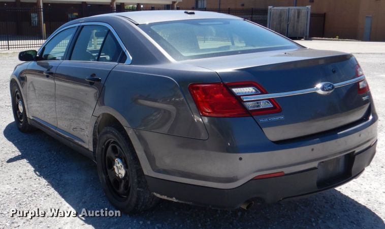 image for item IQ9483 2015 Ford Taurus Police Interceptor