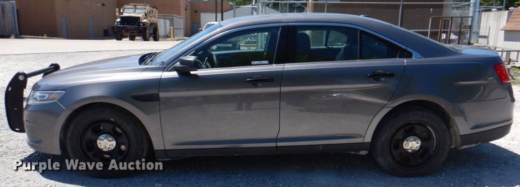 image for item IQ9483 2015 Ford Taurus Police Interceptor