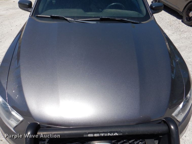 image for item IQ9483 2015 Ford Taurus Police Interceptor