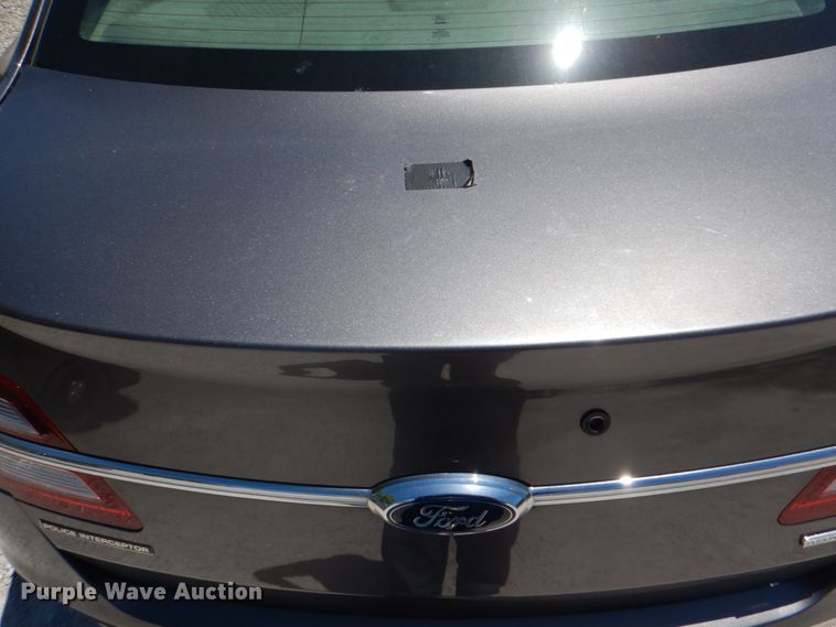 image for item IQ9483 2015 Ford Taurus Police Interceptor