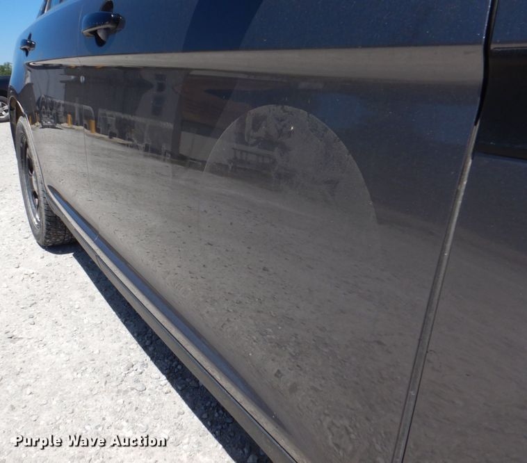 image for item IQ9483 2015 Ford Taurus Police Interceptor