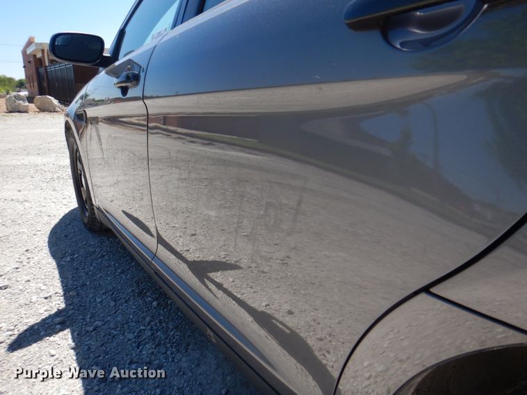 image for item IQ9483 2015 Ford Taurus Police Interceptor