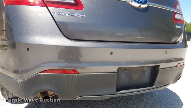 image for item IQ9483 2015 Ford Taurus Police Interceptor