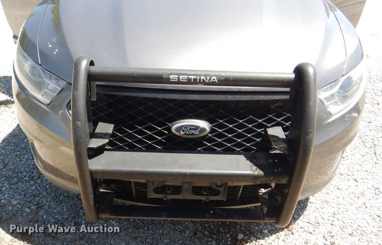 image for item IQ9483 2015 Ford Taurus Police Interceptor