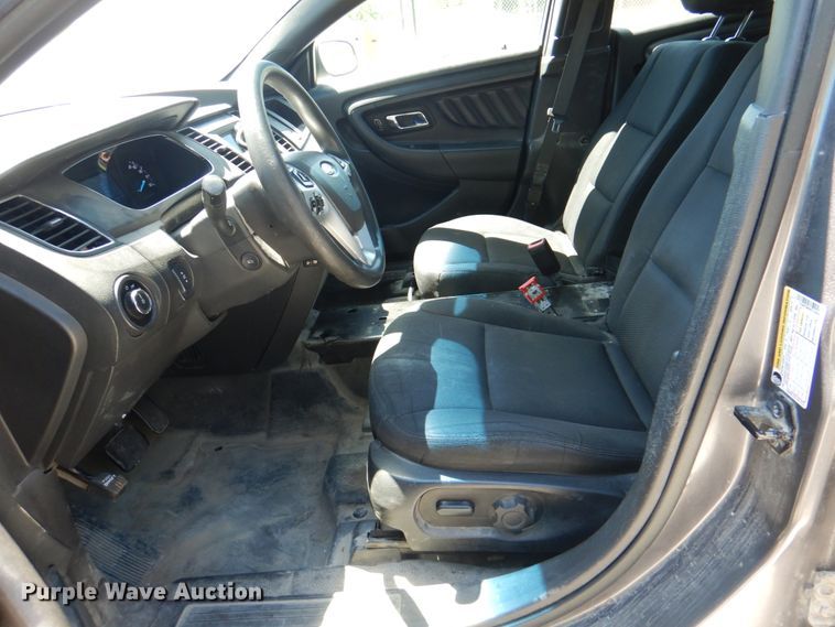 image for item IQ9483 2015 Ford Taurus Police Interceptor