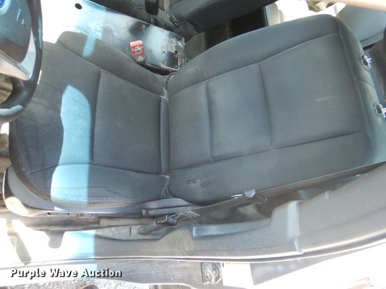 image for item IQ9483 2015 Ford Taurus Police Interceptor