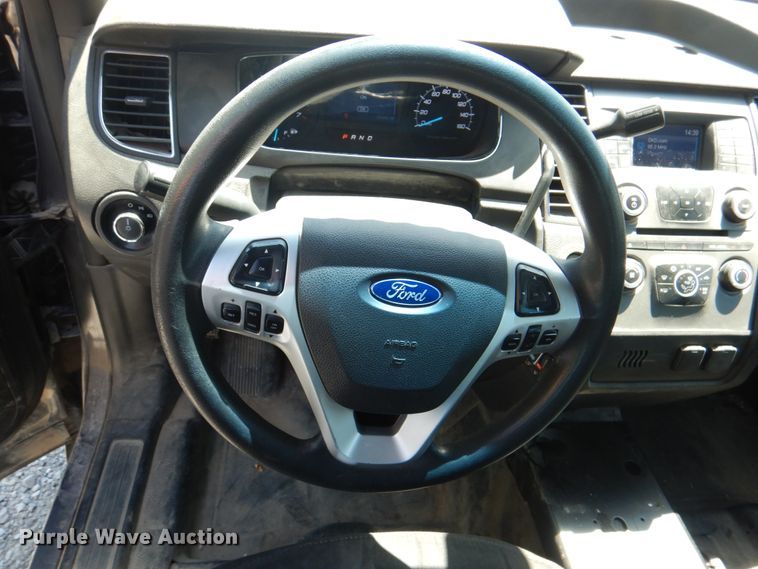 image for item IQ9483 2015 Ford Taurus Police Interceptor