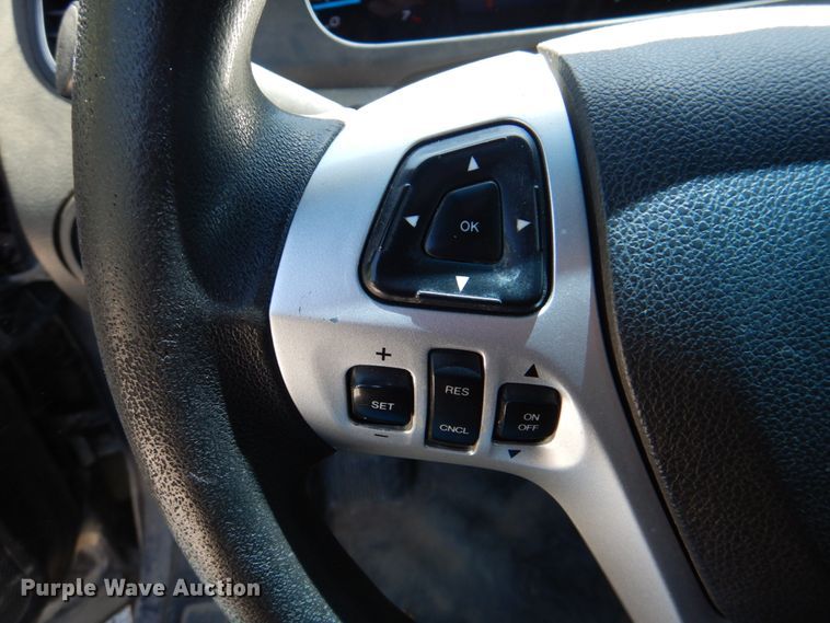 image for item IQ9483 2015 Ford Taurus Police Interceptor