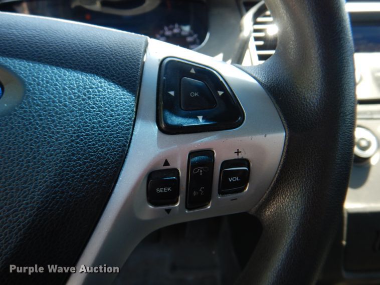 image for item IQ9483 2015 Ford Taurus Police Interceptor