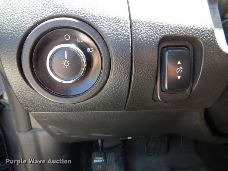 image for item IQ9483 2015 Ford Taurus Police Interceptor