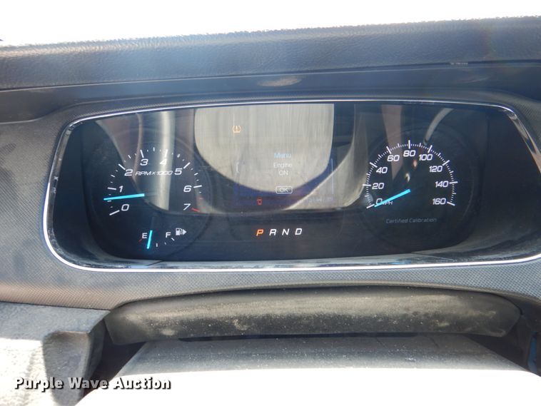 image for item IQ9483 2015 Ford Taurus Police Interceptor