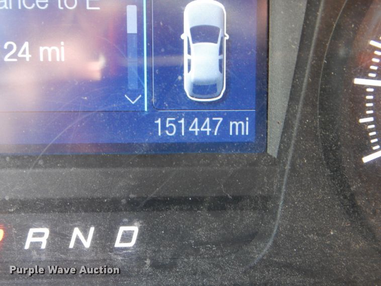 image for item IQ9483 2015 Ford Taurus Police Interceptor