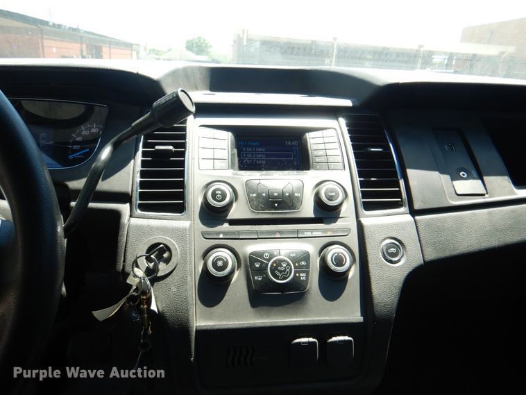 image for item IQ9483 2015 Ford Taurus Police Interceptor