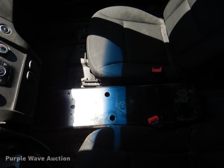 image for item IQ9483 2015 Ford Taurus Police Interceptor