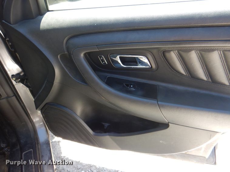 image for item IQ9483 2015 Ford Taurus Police Interceptor