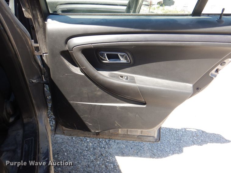 image for item IQ9483 2015 Ford Taurus Police Interceptor