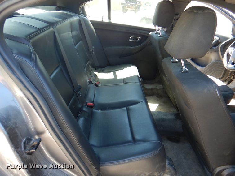 image for item IQ9483 2015 Ford Taurus Police Interceptor