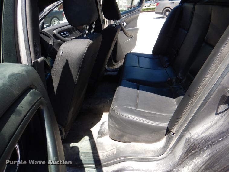 image for item IQ9483 2015 Ford Taurus Police Interceptor