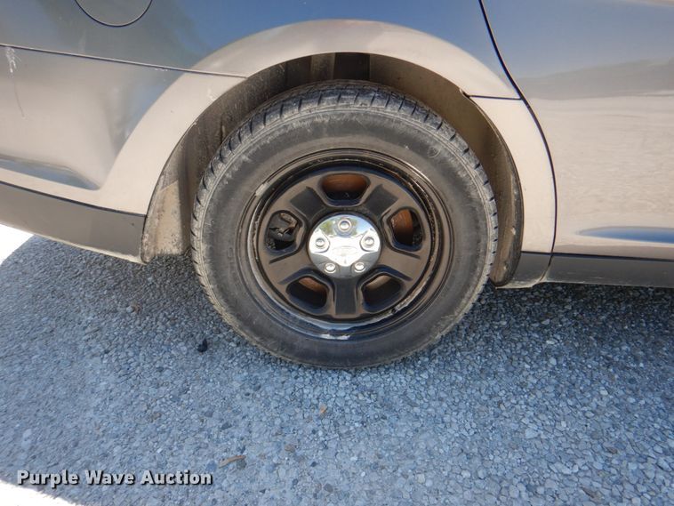 image for item IQ9483 2015 Ford Taurus Police Interceptor