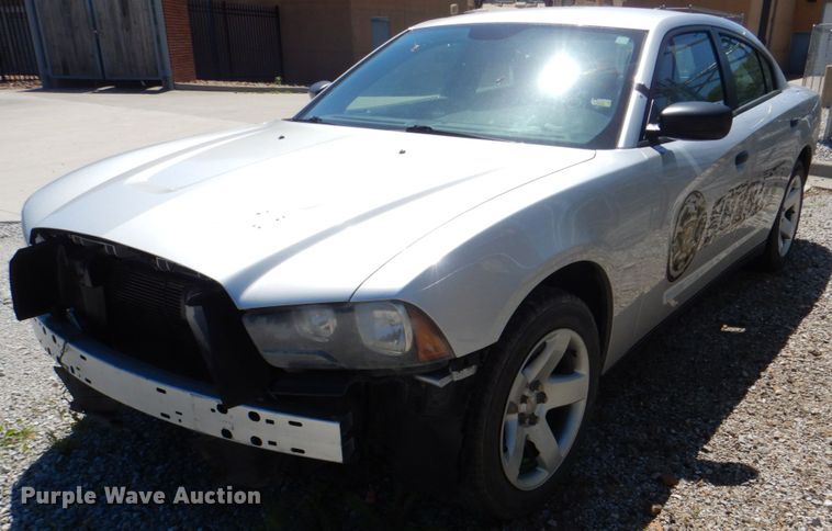 image for item IQ9484 2013 Dodge Charger Police