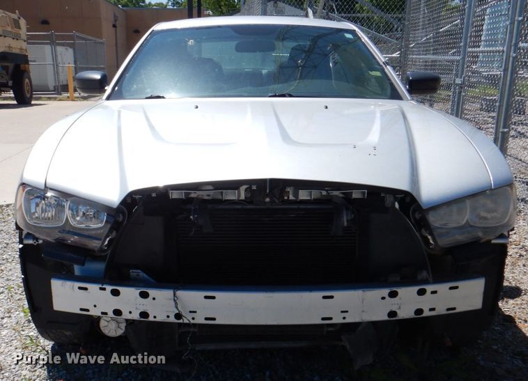 image for item IQ9484 2013 Dodge Charger Police