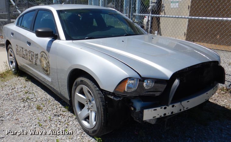 image for item IQ9484 2013 Dodge Charger Police