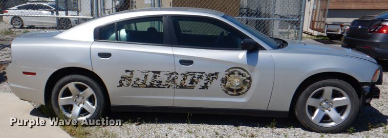 image for item IQ9484 2013 Dodge Charger Police