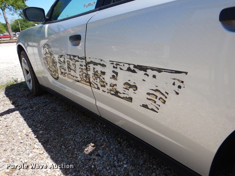 image for item IQ9484 2013 Dodge Charger Police