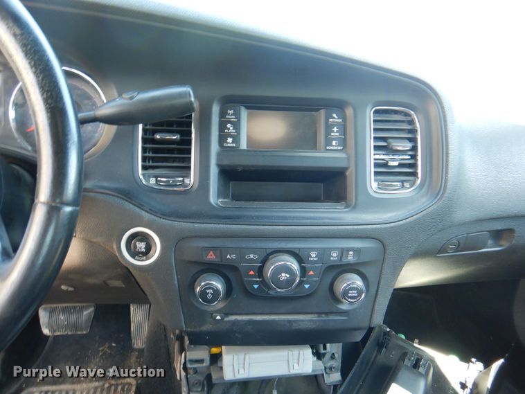 image for item IQ9484 2013 Dodge Charger Police