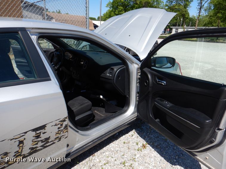 image for item IQ9484 2013 Dodge Charger Police