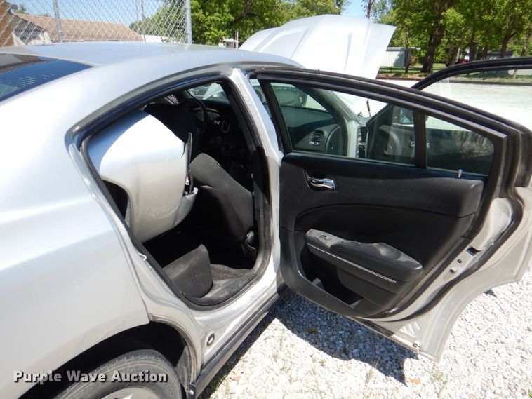 image for item IQ9484 2013 Dodge Charger Police