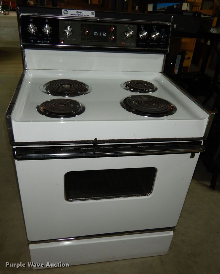 image for item IS9047 Hotpoint  stove