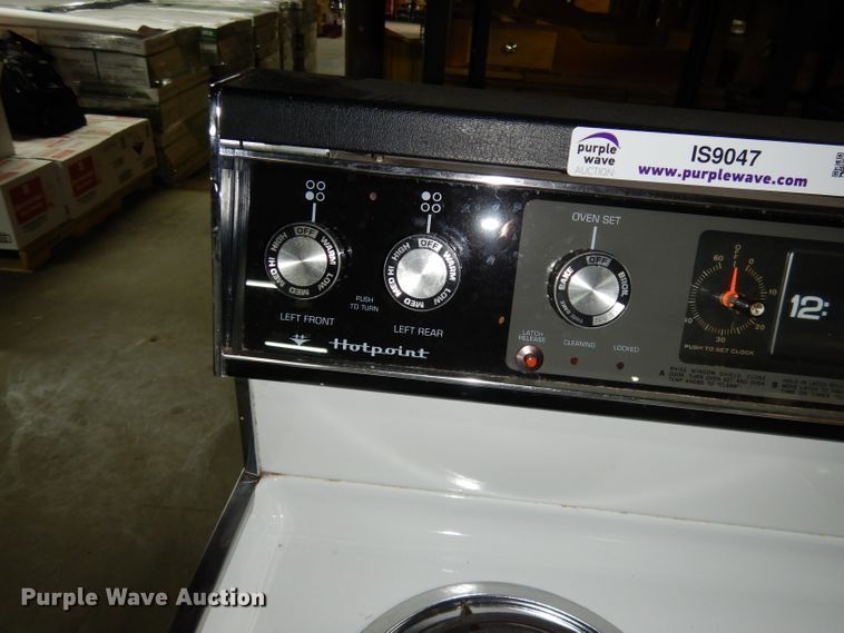 image for item IS9047 Hotpoint  stove