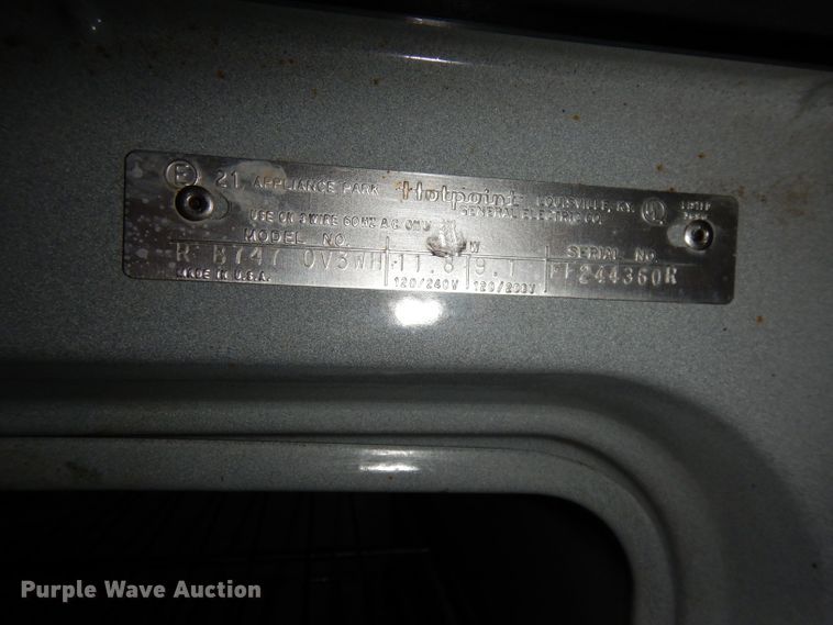 image for item IS9047 Hotpoint  stove