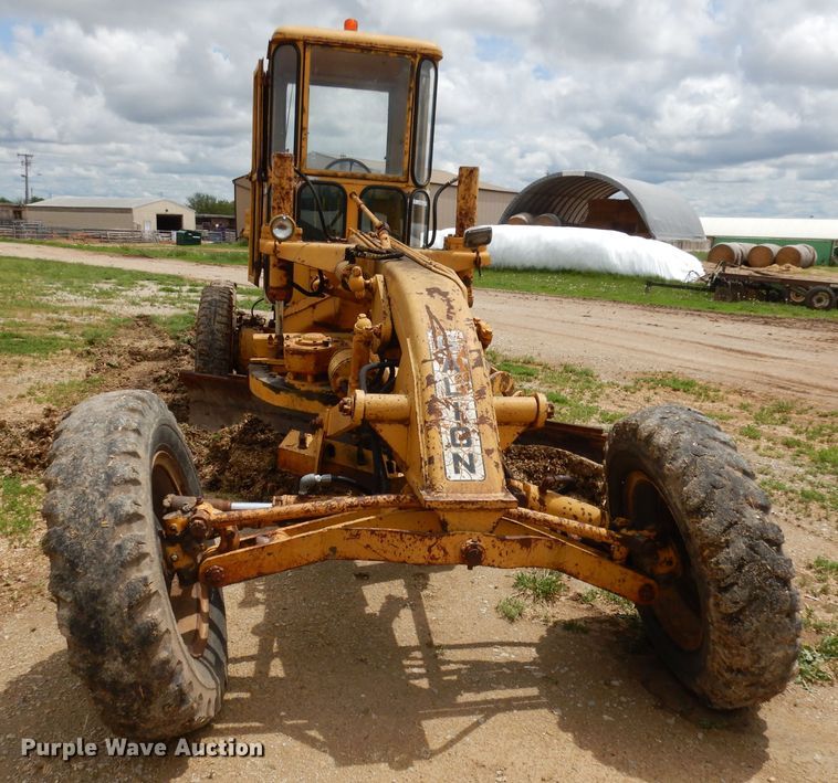 image for item IS9079 Galion 503  rigid frame motor grader