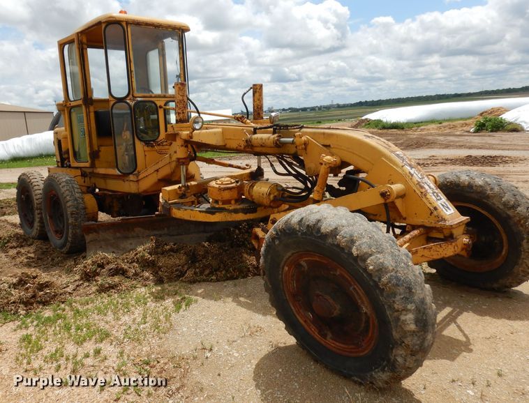 image for item IS9079 Galion 503  rigid frame motor grader