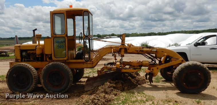 image for item IS9079 Galion 503  rigid frame motor grader