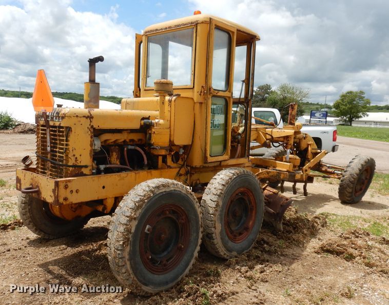 image for item IS9079 Galion 503  rigid frame motor grader