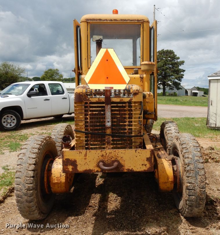 image for item IS9079 Galion 503  rigid frame motor grader