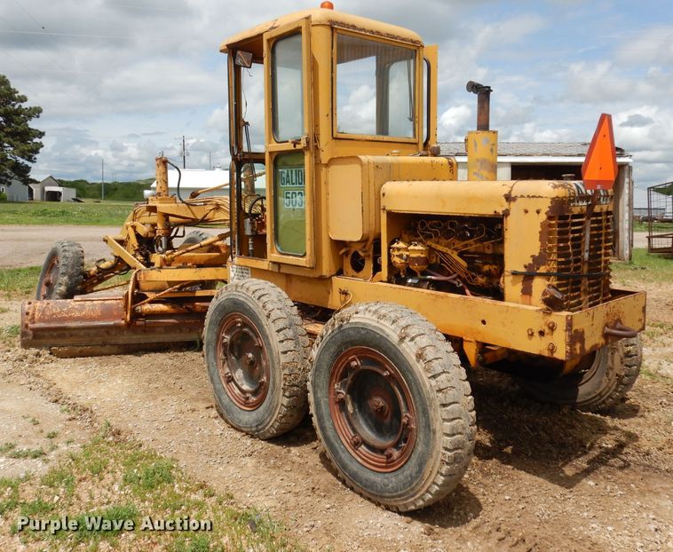 image for item IS9079 Galion 503  rigid frame motor grader