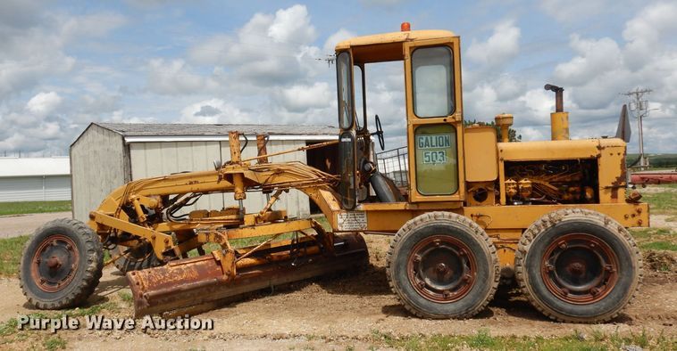 image for item IS9079 Galion 503  rigid frame motor grader