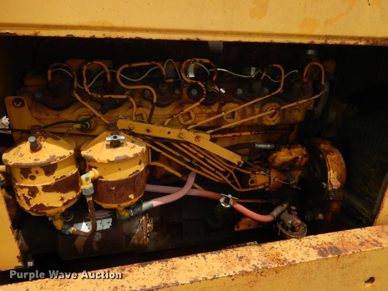 image for item IS9079 Galion 503  rigid frame motor grader