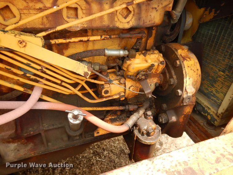 image for item IS9079 Galion 503  rigid frame motor grader