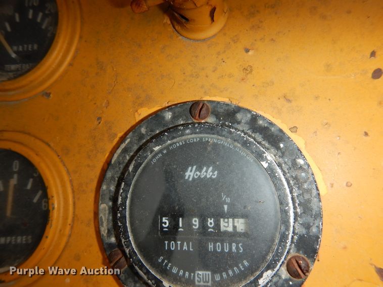 image for item IS9079 Galion 503  rigid frame motor grader