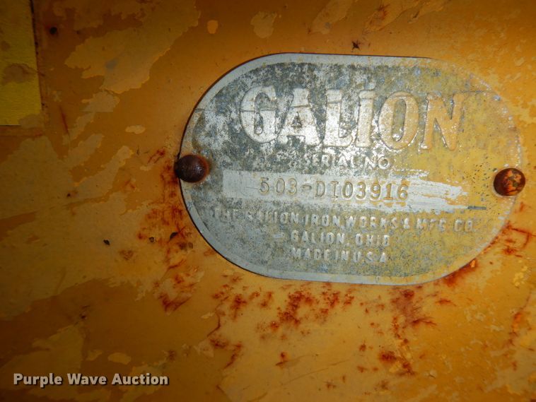 image for item IS9079 Galion 503  rigid frame motor grader