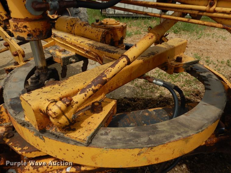image for item IS9079 Galion 503  rigid frame motor grader