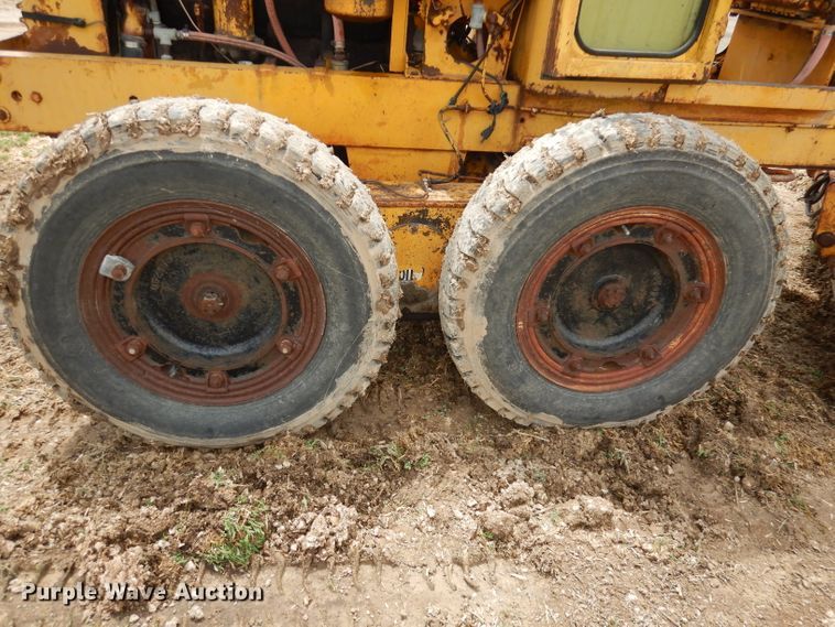 image for item IS9079 Galion 503  rigid frame motor grader