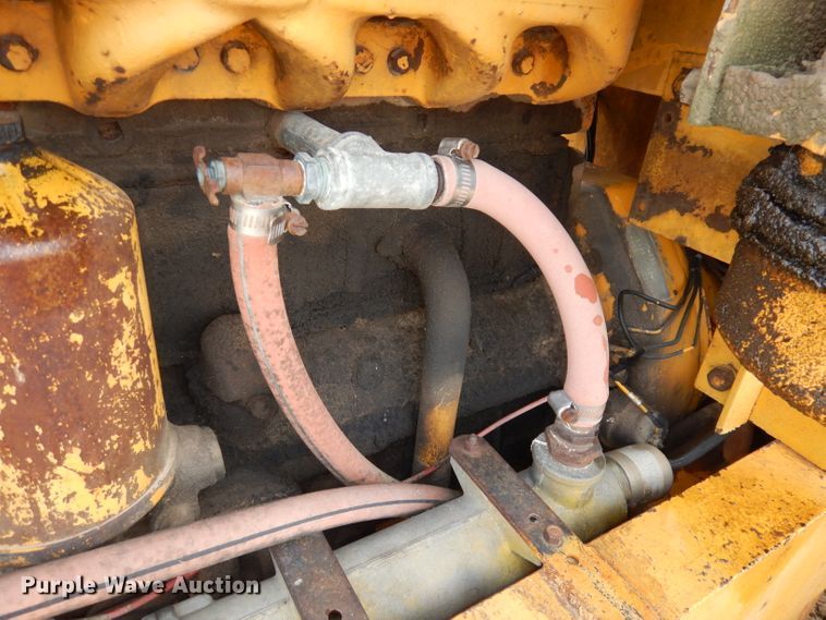 image for item IS9079 Galion 503  rigid frame motor grader