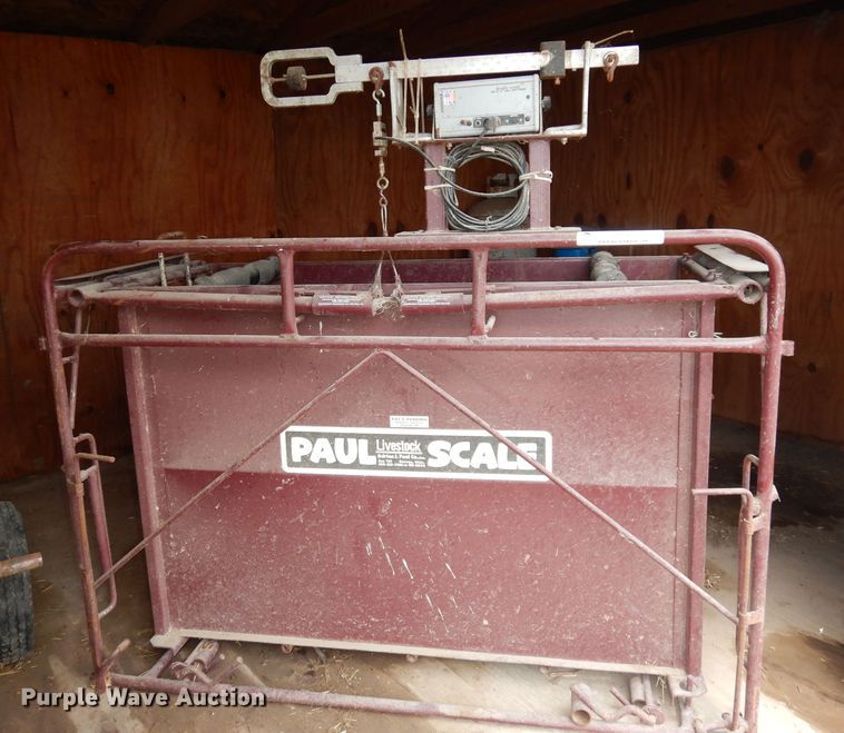 image for item IS9080 Paul livestock scale