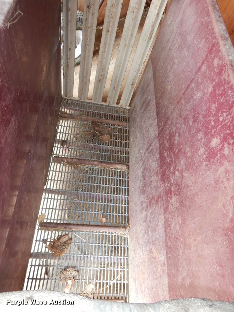 image for item IS9080 Paul livestock scale